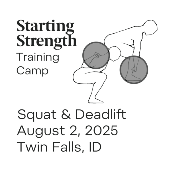 Squat & Deadlift - August 2, 2025, Twin Falls, ID