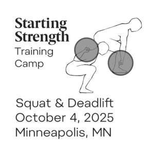 Squat & Deadlift - October 4, 2025, Minneapolis, MN