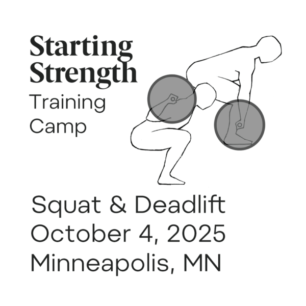 Squat & Deadlift - October 4, 2025, Minneapolis, MN