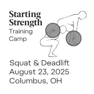Squat & Deadlift - August 23, 2025 Columbus, OH