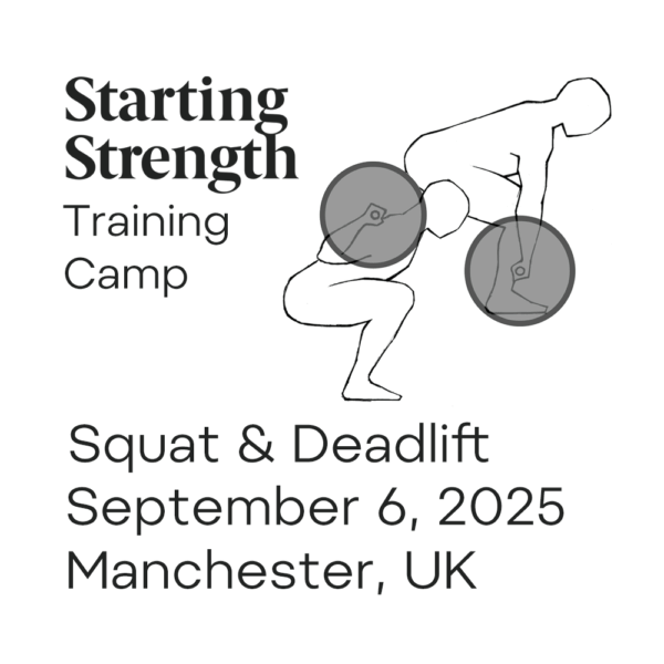 Squat & Deadlift - September 6, 2025 Manchester, UK