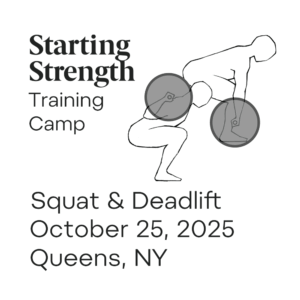 Squat & Deadlift - October 25, 2025, Queens, NY
