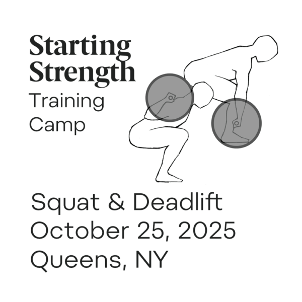 Squat & Deadlift - October 25, 2025, Queens, NY
