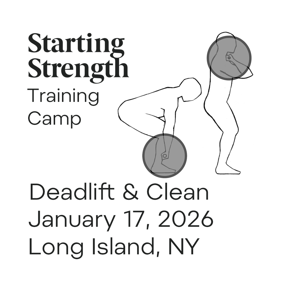 Deadlift & Clean - January 17, 2026, Long Island, NY