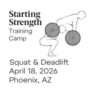 Squat & Deadlift - April 18, 2026, Phoenix, AZ