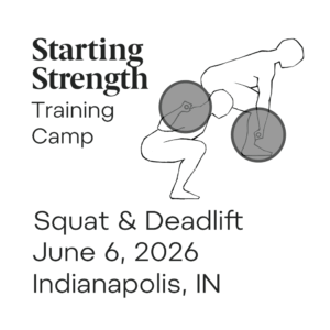 Squat & Deadlift - June 6, 2026, Indianapolis, IN