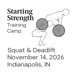 Squat & Deadlift - November 14, 2026, Indianapolis, IN