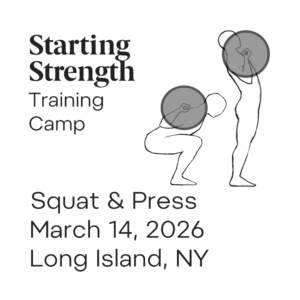 Squat & Press - March 14, 2026, Long Island, NY