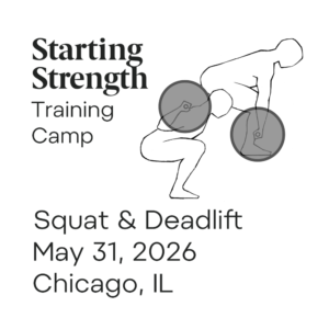 Squat & Deadlift - May 31, 2026, Chicago, IL