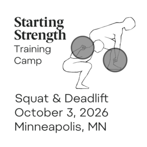 Squat & Deadlift - October 3, 2026, Minneapolis, MN