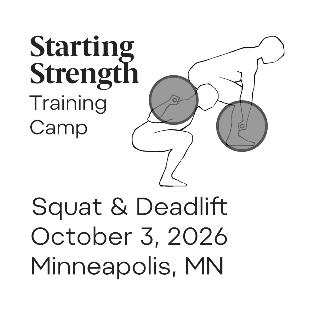 Squat & Deadlift - October 3, 2026, Minneapolis, MN