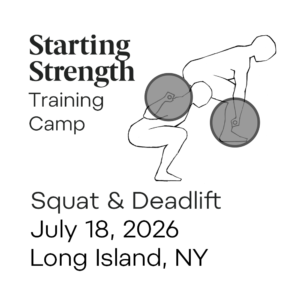 Squat & Deadlift - July 18, 2026, Long Island, NY