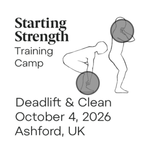 Deadlift & Clean - October 4, 2026, Ashford, UK
