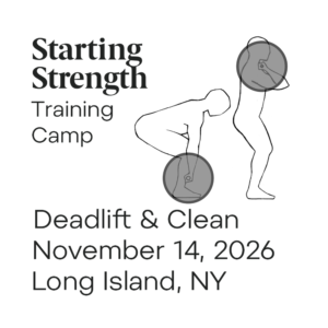 Deadlift & Clean - November 14, 2026, Long Island, NY