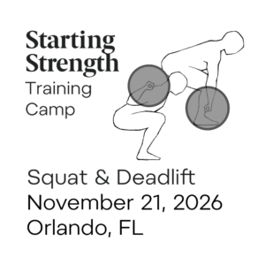 Squat & Deadlift - November 21, 2026, Orlando, FL
