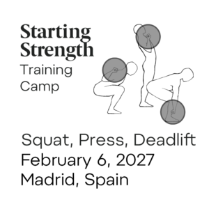 Squat, Press, & Deadlift - February 6, 2027, Madrid, Spain